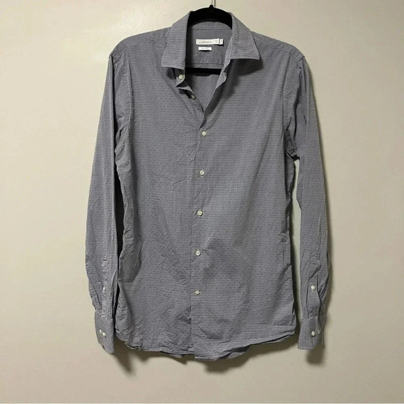 J. Linderberg blue button down shirt - Picture 1 of 6